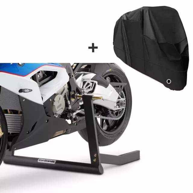 Montageständer Set für BMW R NineT / Pure + Abdeckplane XL S-F1