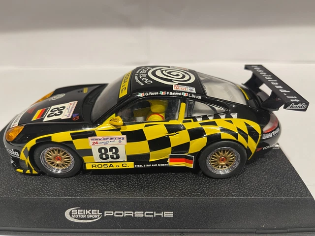 SCALEXTRIC C2580 PORSCHE 911 GT3R Seikel Motorsport No83 EUR 55,00 - FR