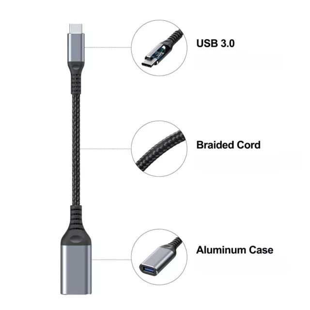 CÂBLE DE MICROPHONE Ordinateur USB Vers XLR Femelle Microphone Câble De  Conn QCS EUR 33,68 - PicClick FR