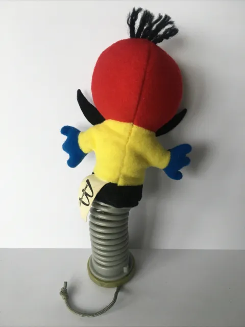 FAB 2001 ZEBEDEE McDONALDS PLUSH SOFT TOY - THE MAGIC ROUNDABOUT 2