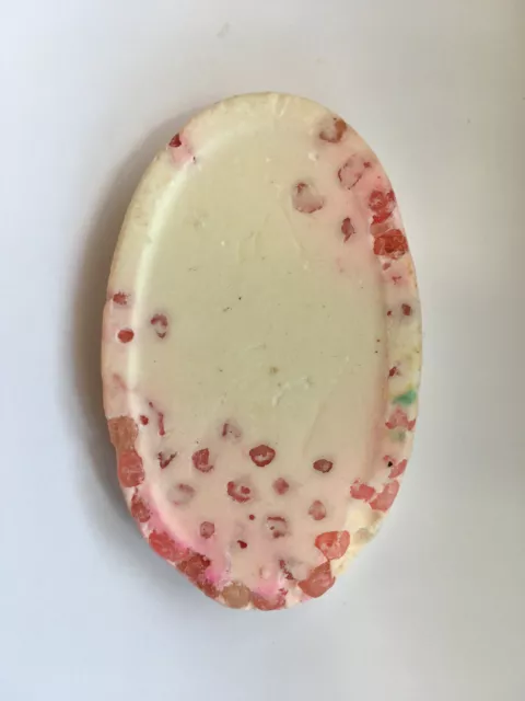 Exuberante BARRA DE MASAJE PERLAS 55 g NUEVA Vegana DESCONTINUADA RARA Rosa Floral