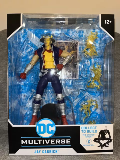 McFarlane Toys DC Multiverse Speed Metal Jay Garrick (No BAF Pieces)