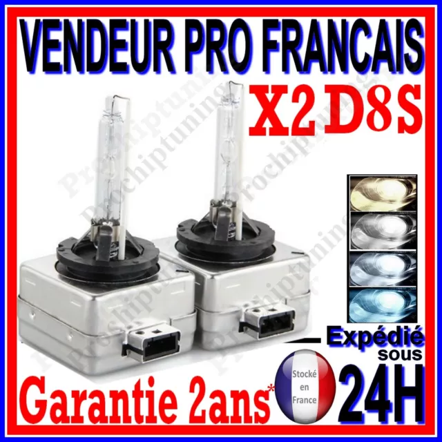 AMPOULE D8S XENON 25W 42V PK32d-1 LAMPE COMPATIBLE PHARE FEU OSRAM XENARC 66548