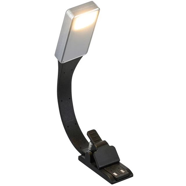 Rechargeable E-Book Led Light for Usb Lamp Book Light Lamp Clip for Travel BA8U9