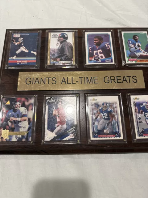 Giants All Time Greats Cards Collection