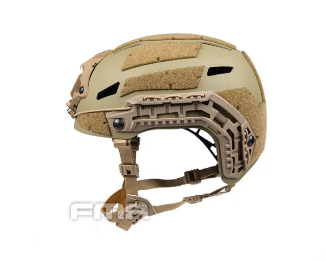 FMA Caiman Ballistic Helmet New Liner Gear Adjustment (DE) TB1307B-DE