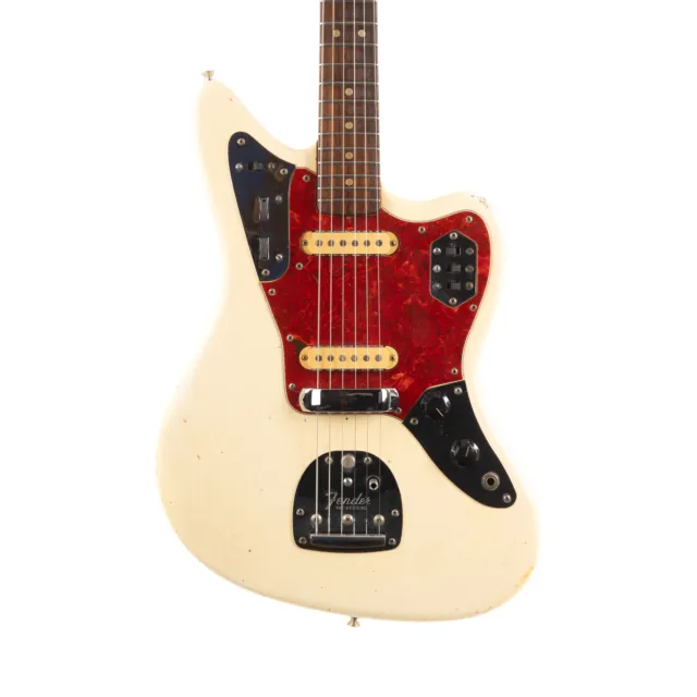 Vintage Fender Jaguar Olympic White 1965