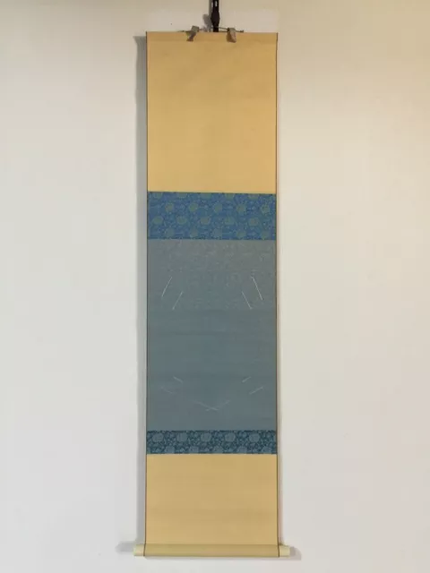 U0259 Japanische Vintage Aufhängbare Scroll Kakejiku Shikishi Papier Kunst Bord
