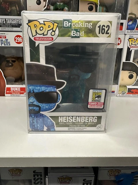 Funko POP! Breaking Bad #162 Blue Crystal Heisenberg SDCC