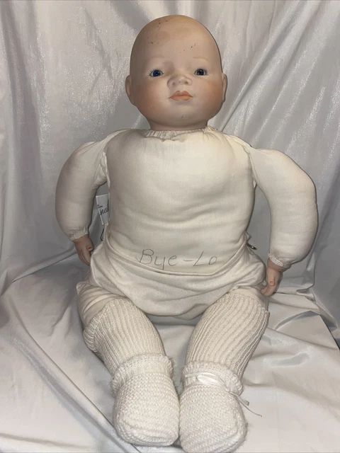 Bisque/Porcelain Cloth Bye-Lo Baby 21” Copr by Grace S Putnam Doll 7