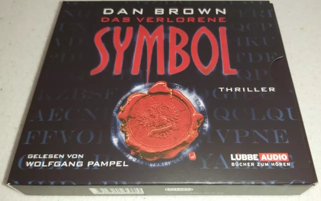 Hörbuch Das Verlorene Symbol Von Dan Brown