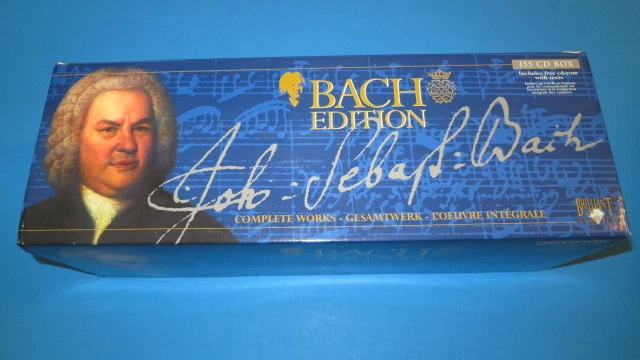 BACH EDITION: COMPLETE Works 155 CD(145 CD's) [Box Set] J.S.