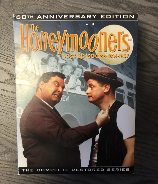 The Honeymooners Lost Episodes: 1951-1957: The Complete Restored Series (DVD)