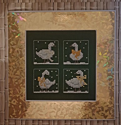 Madeleine Full Size Heritage Stitchcraft contati Punto Croce Kit John Clayton 