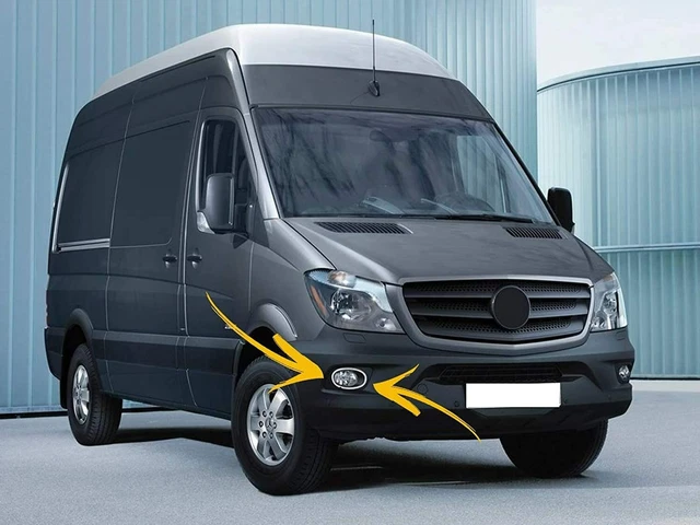 Josenidny Réflecteur Pare-Chocs Arrière Rouge Pour Sprinter W906 2006-2016 - Gauche Et Droite