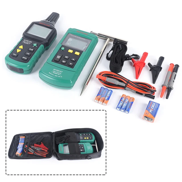 MY6818 cavo CA rilevatore mirino di linee finder cavo tracciamento tracker