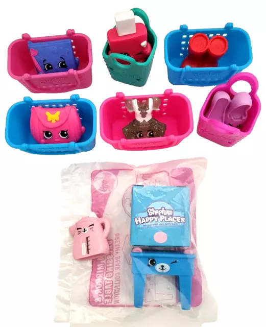 Shopkins toys best sale mcdonalds