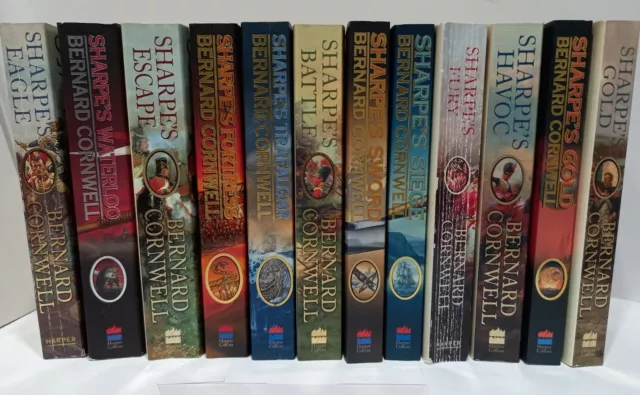 BERNARD CORNWELL SHARPE & LAST KINGDOM Series NAVAL WAR HISTORICAL you choose