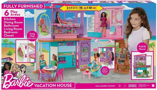 Mattel Barbie Casa di Malibu HCD50