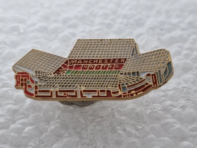 BG9652 - MANCHESTER UNITED Football Club Badge PIN EUR 26,24 - FR