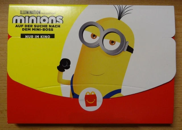 Spielzeug Minions 2022 NEU OVP Happy Meal McDonald's Lange