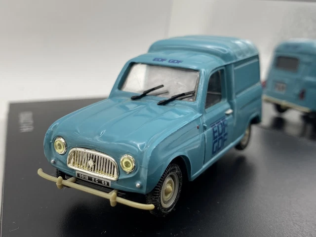 RENAULT 4 F4 Fourgonnette Assistance ALPINE-RENAULT R4 4L 1/43