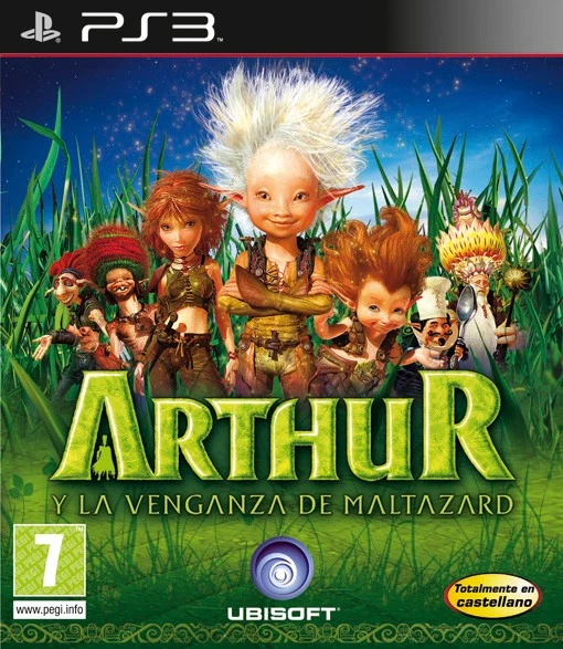 Arthur et la vengeance de Maltazard Arthur and the Revenge of Maltazard