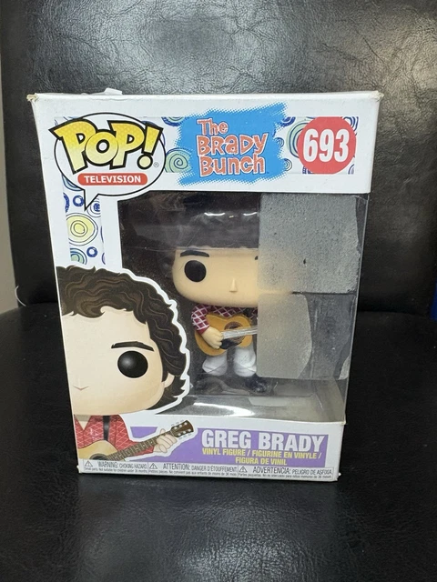 Funko POP! Vinylfigur: Greg Brady (The Brady Bunch) – Ca. 9 Cm, In Fensterbox