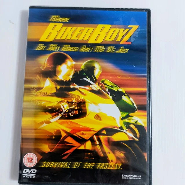 DVD ACTION BIKER Boyz 2003 – Laurence Fishburne Motorbike Racing ...