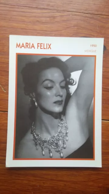 MARIA FELIX fiche cinéma CARTE lobby card actor movie 1992