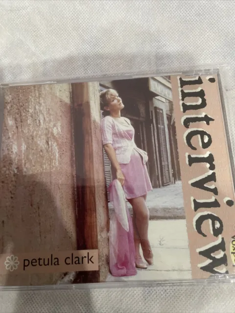 Petula Clark-voxpop Interview Cd New Sealed