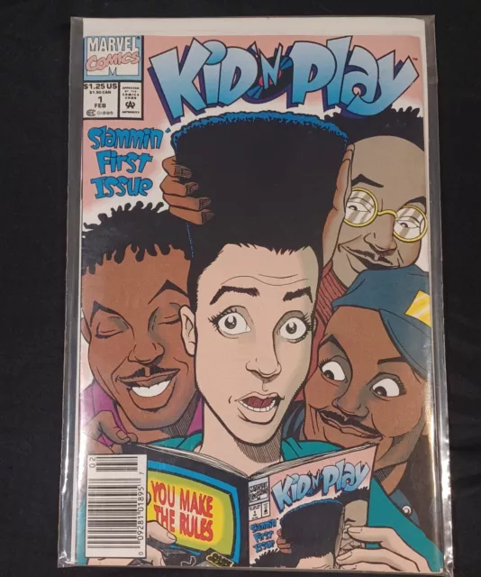Kid 'N Play Volume #1 Rare Newsstand Variant Marvel Comics 1992 SHIPS FREE VG/VF