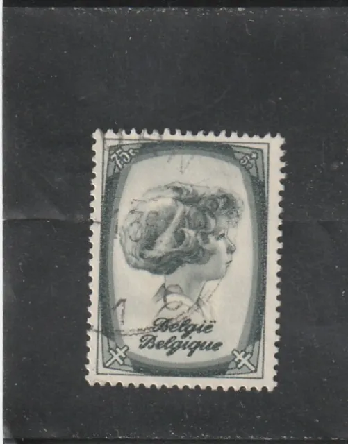 L6181 BELGIQUE timbre Y&T N° 491 de 1938 " Effigie Prince Albert de L " Oblitéré