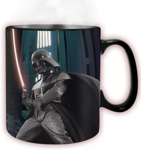 Star Wars Dath Vader Heat Changing Magic Coffee Mug Cup New In Gift Box Abymug29