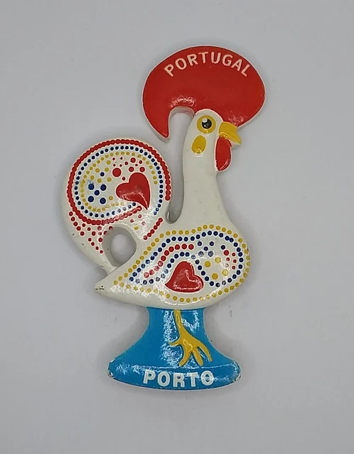 Magnete Calamita Resina Frigo  Souvenir Fridge Magnet Porto Portogallo