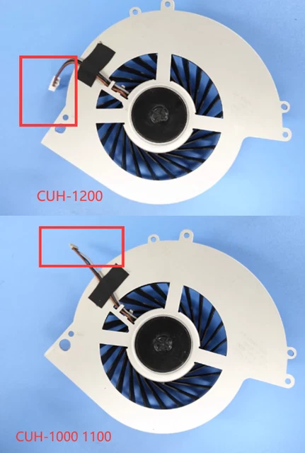 Remplacement du ventilateur de refroidissement interne pour Slim