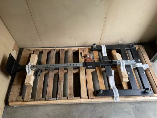 Mixer Direct Portable Mount Mixer Stand, Winch Lift