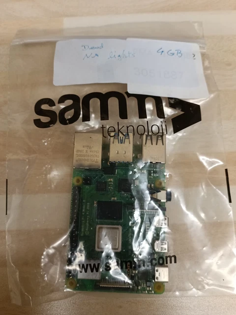 RASPBERRY PI 4 Model B 4Gb £33.00 - PicClick UK