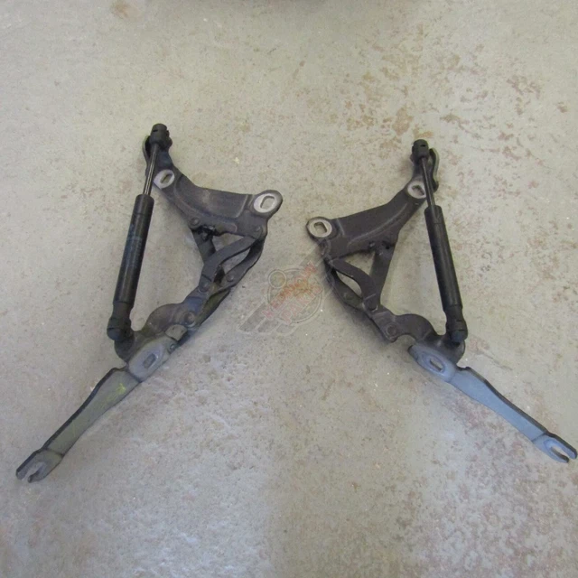 Parabrezza Rivestimento Pilastro Per Mini R55 R56 R57 | Nero ABS Originale - Foto 5