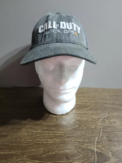 Call of Duty Black Ops 2 Video Game Hat  Black Strapback Cap
