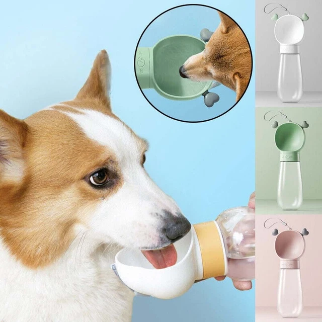 Dogs Cats Pet Drinker Pet Food Containers Dog Water Bottle Dog Drinking Bottle