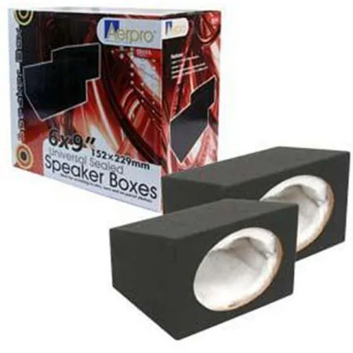 Aerpro Speaker Box Sealed 6 x 9" SB69A