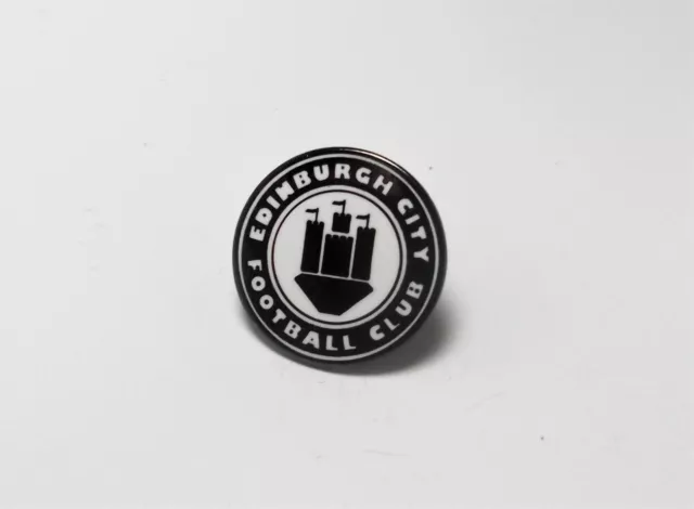 Edinburgh City Fc -  Enamel Crest Badge