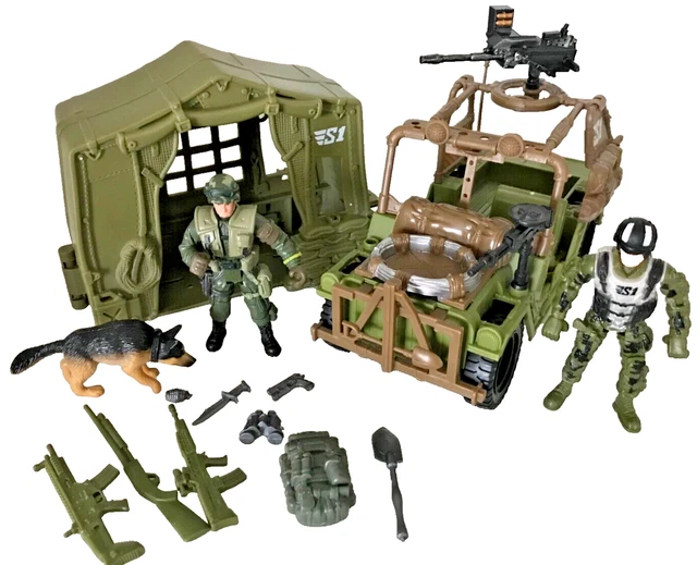 FIGURINE CHAP MEI SOLDIER FORCE IV LOT DE 02 SOLDATS 10 cm N°1 EUR 16,00 - FR