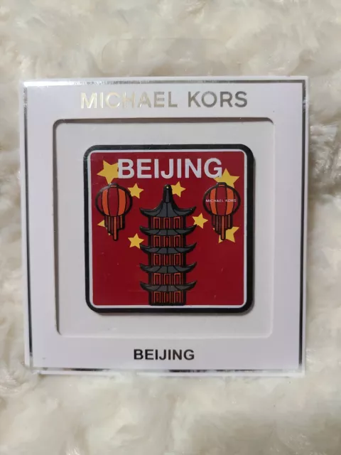 Michael Kors BEIJING Leather Sticker  FREE SHIP