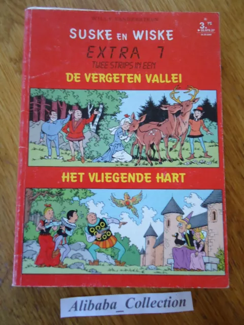 Extra 7 Suske En Wiske Strip Strips Comic Book Bd