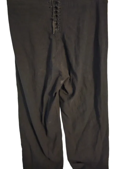 VINTAGE NAVAL CLOTHING Factory Uniform Pants USN sailor wool WWII ...