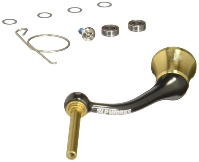 Daiwa Slp Works RCS L Bouton rond en aluminium compatible Doré
