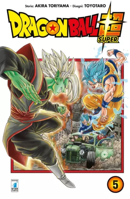 Dragon Ball Super 5 - Manga Star Comics Italiano - Nuovo