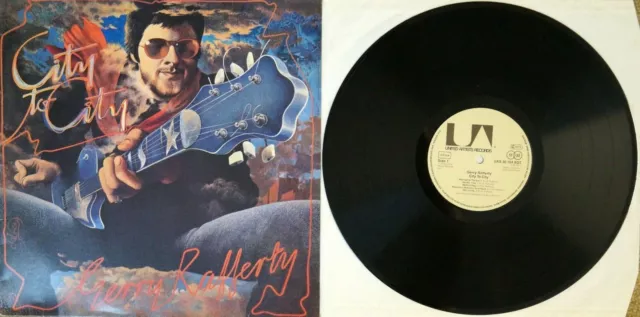 Gerry Rafferty 1978 City to City LP 12" Vinyl 33U/Min Schallplatte UAS 30104 XOT